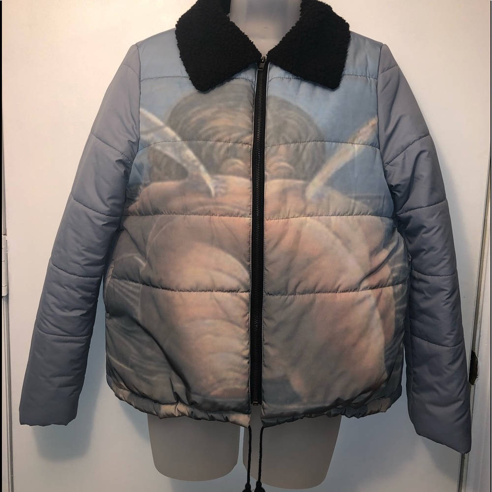Baby blue Angel jacket